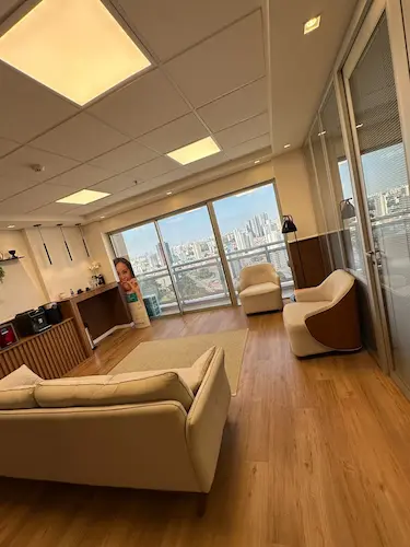 Clínica Zenity Odontologia Estética - Recepção
