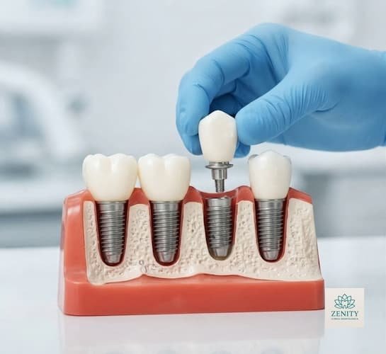 Implantes Dentários - Zenity Odontologia