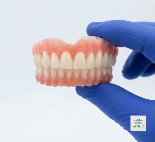 Prótese dentária - Zenity Odontologia